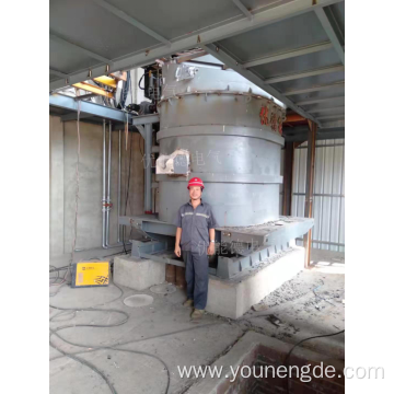 Flux Smelting DC Electric Arc Furnace